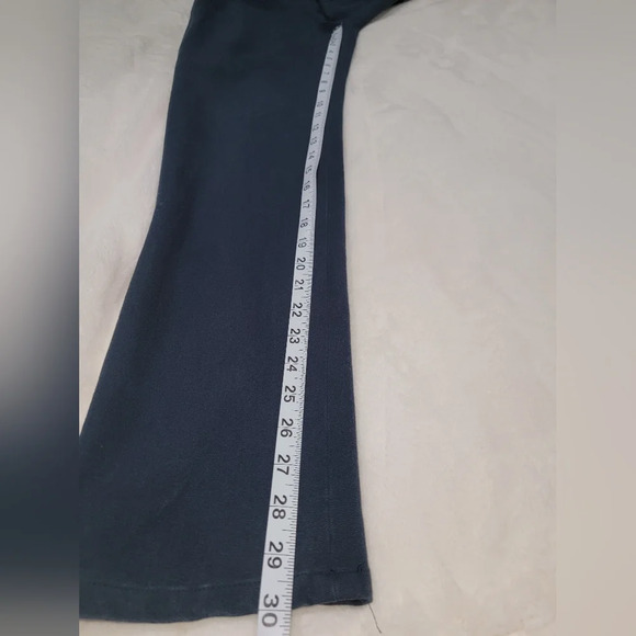 Ralph Lauren Blue Pantsuit Classic Straight-Leg Design - Picture 7 of 8